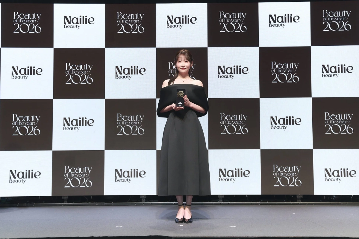 ネイル部門受賞の櫻井優衣さん