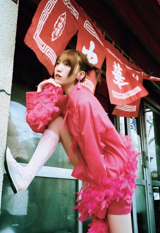 月刊PAM 船井美玖