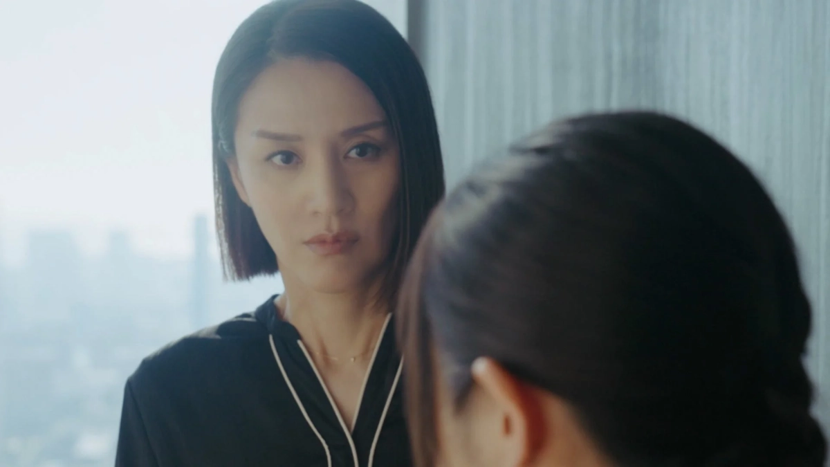 大泉ましろと母の対面シーン