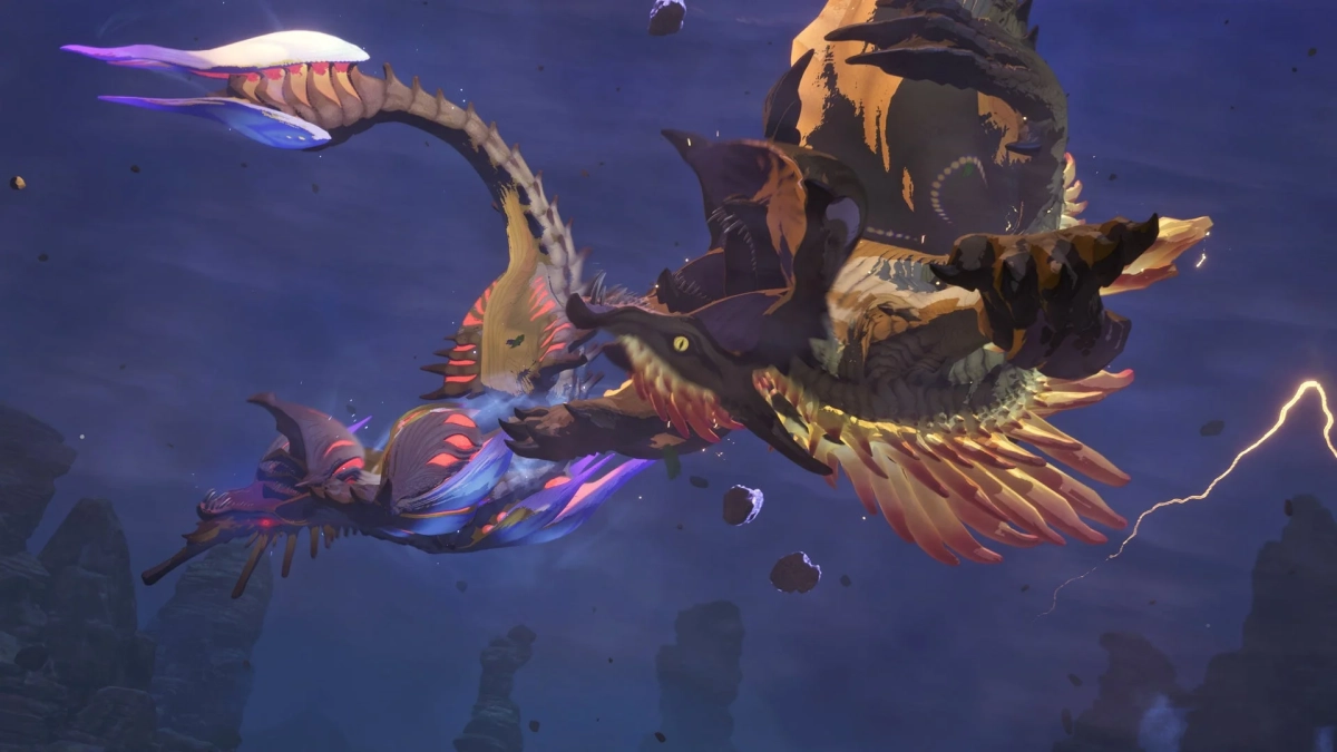 天変古龍のイメージ