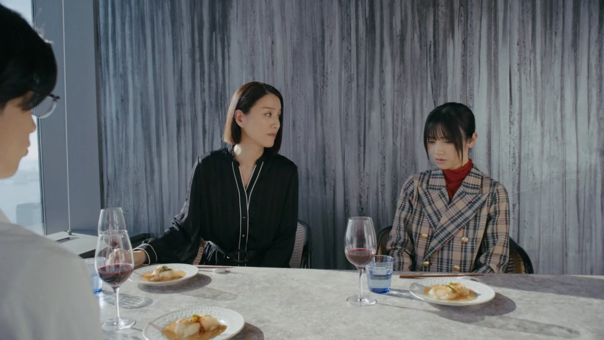 玉川編集長と家族の食事シーン