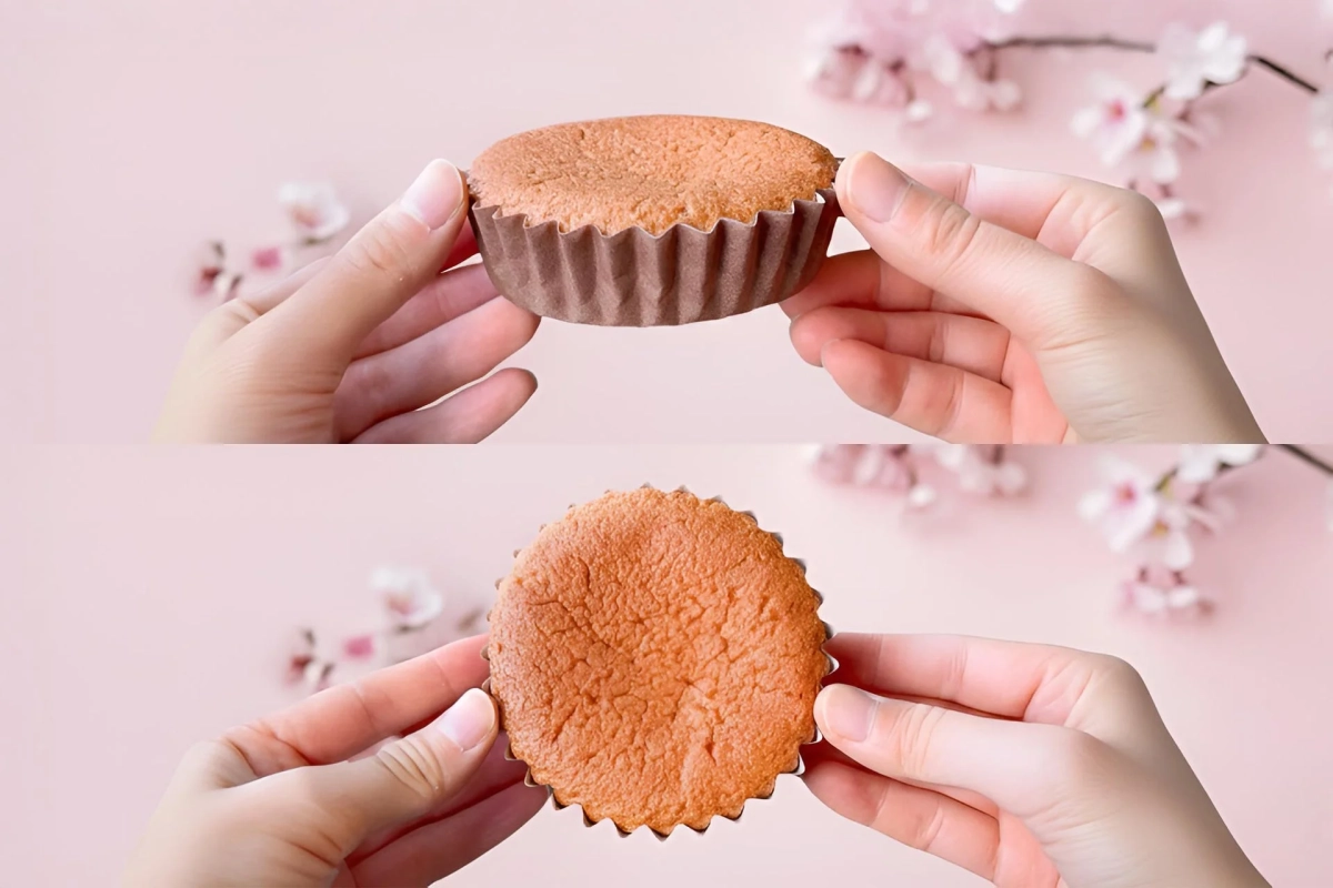 お花型のマドレーヌ