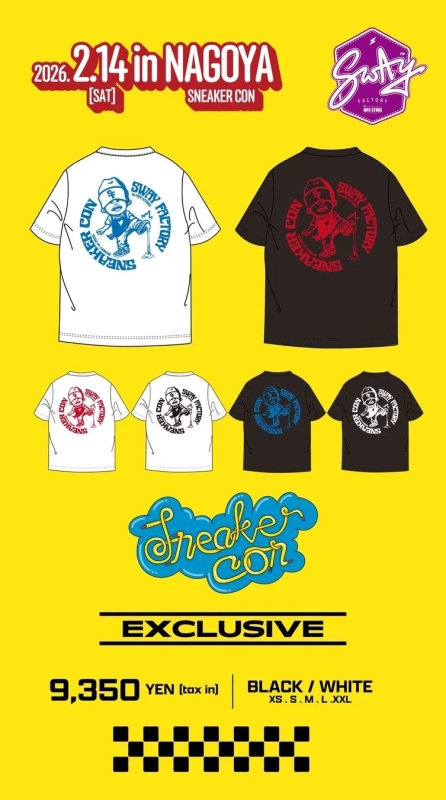 SWAY FACTORY Tシャツ詳細