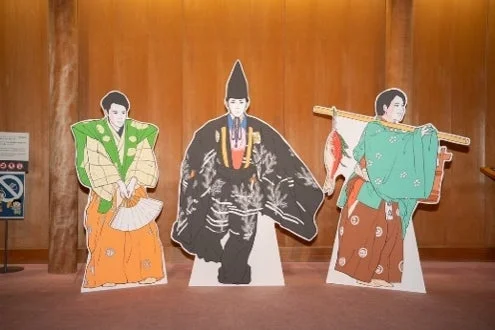 記念撮影用パネル