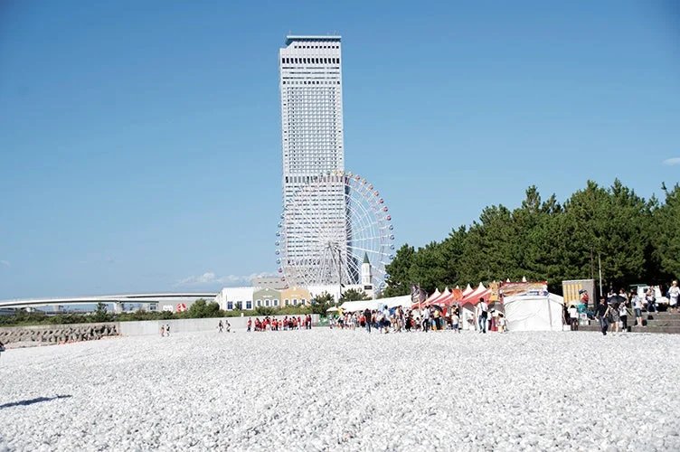 自由席エリアイメージ