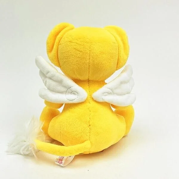 ぬいぐるみのふりをしたケロちゃんの後ろ姿