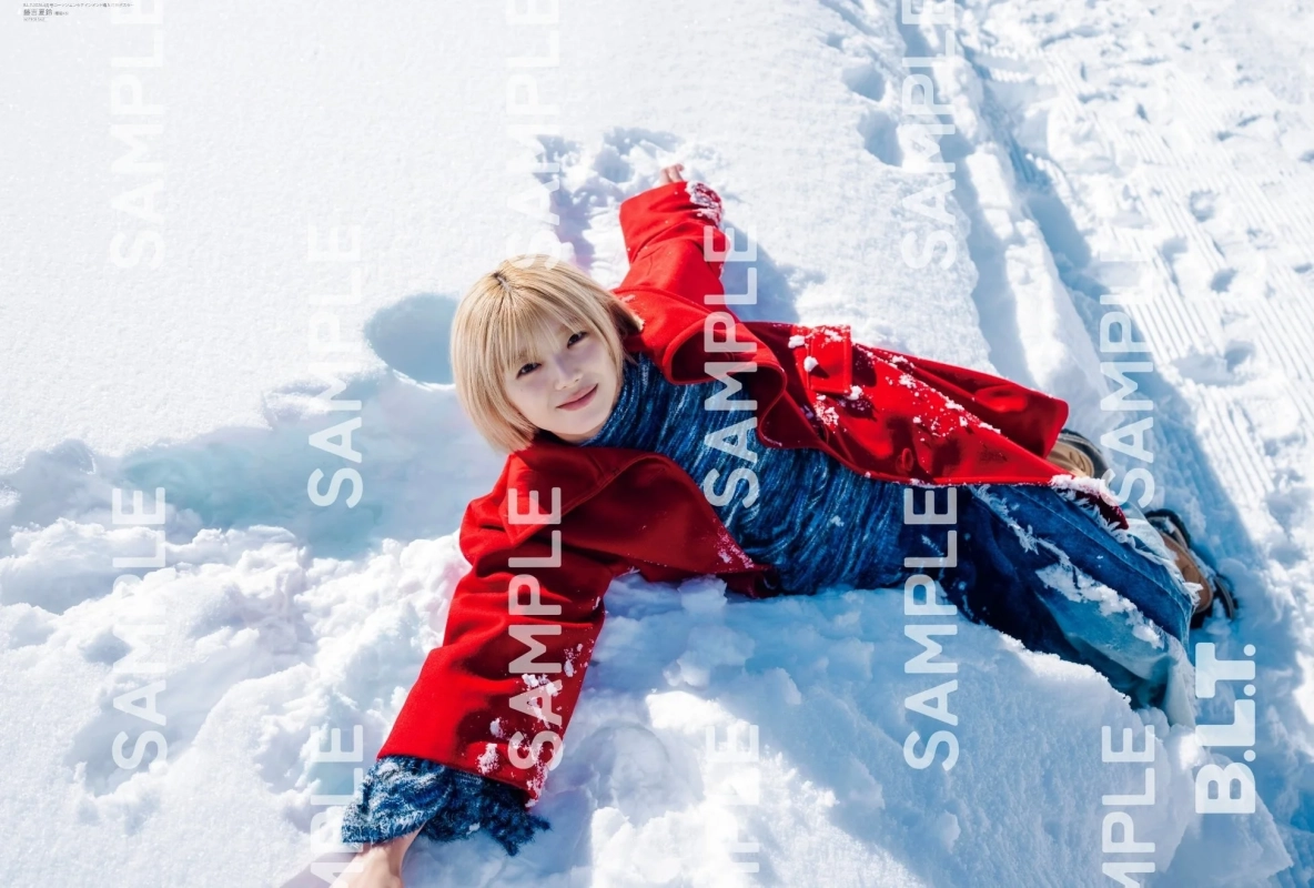 藤吉夏鈴（櫻坂46）両面ポスター