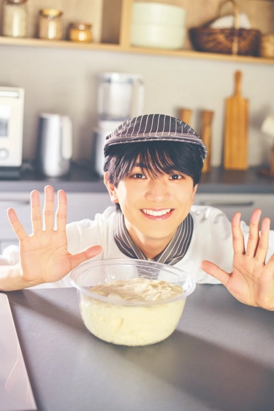 正門良規さんのパン屋さんグラビアのイメージ