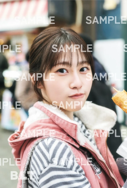 向井純葉（櫻坂46）ポストカード