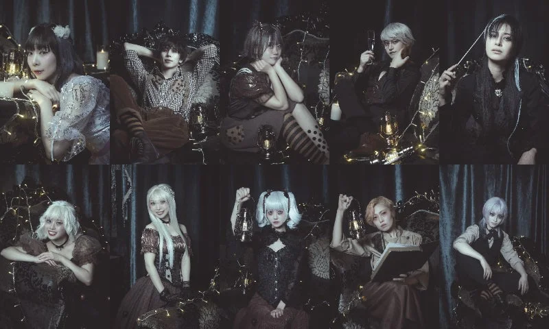 舞台の雰囲気を示すビジュアル