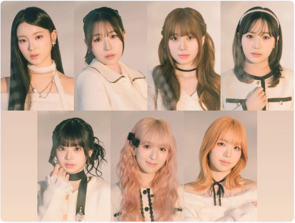 白い衣装のME:Iメンバー