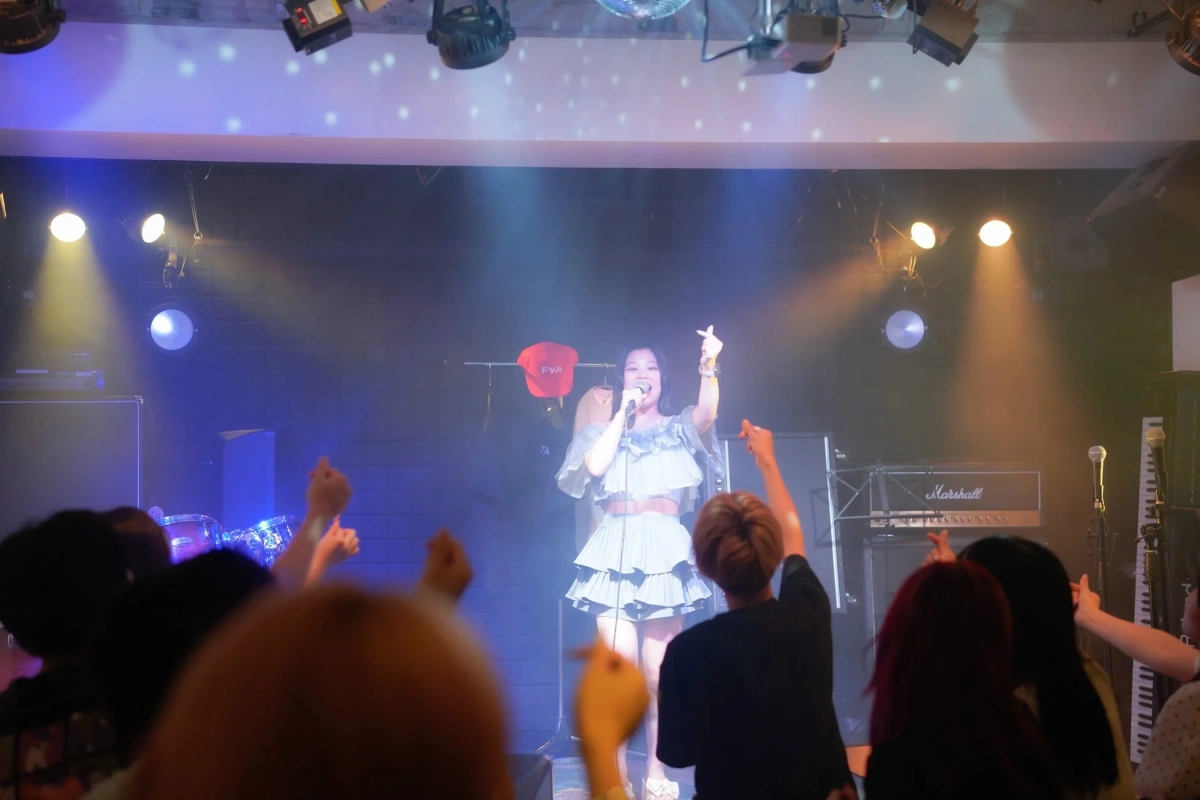 ライブイベントの様子