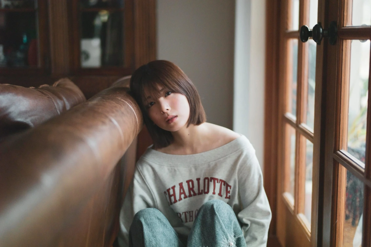 筒井あやめさんインタビューカット