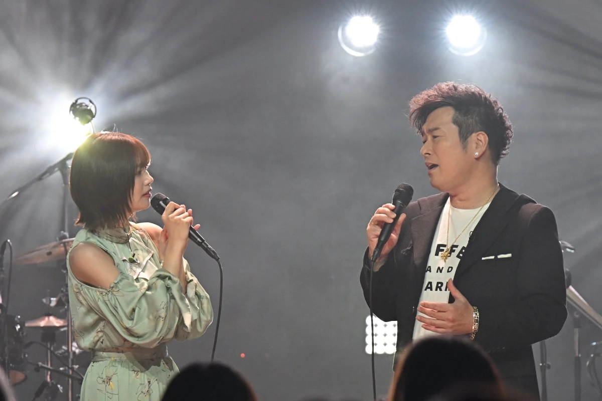 黒沢薫さんと中西アルノさんのデュエット