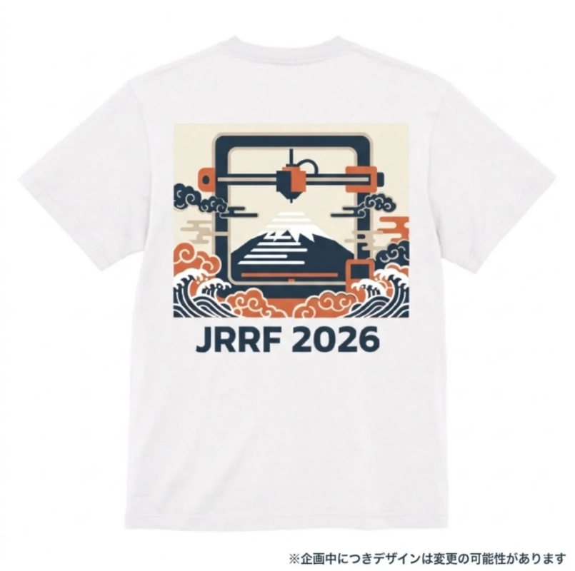 JRRF2026 Tシャツ