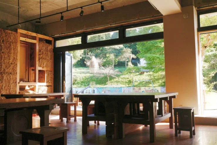 月出工舎内のヤマドリ珈琲