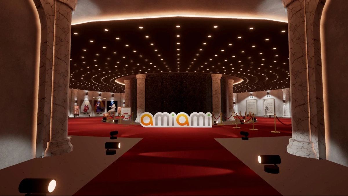 amiamiフィギュア展示