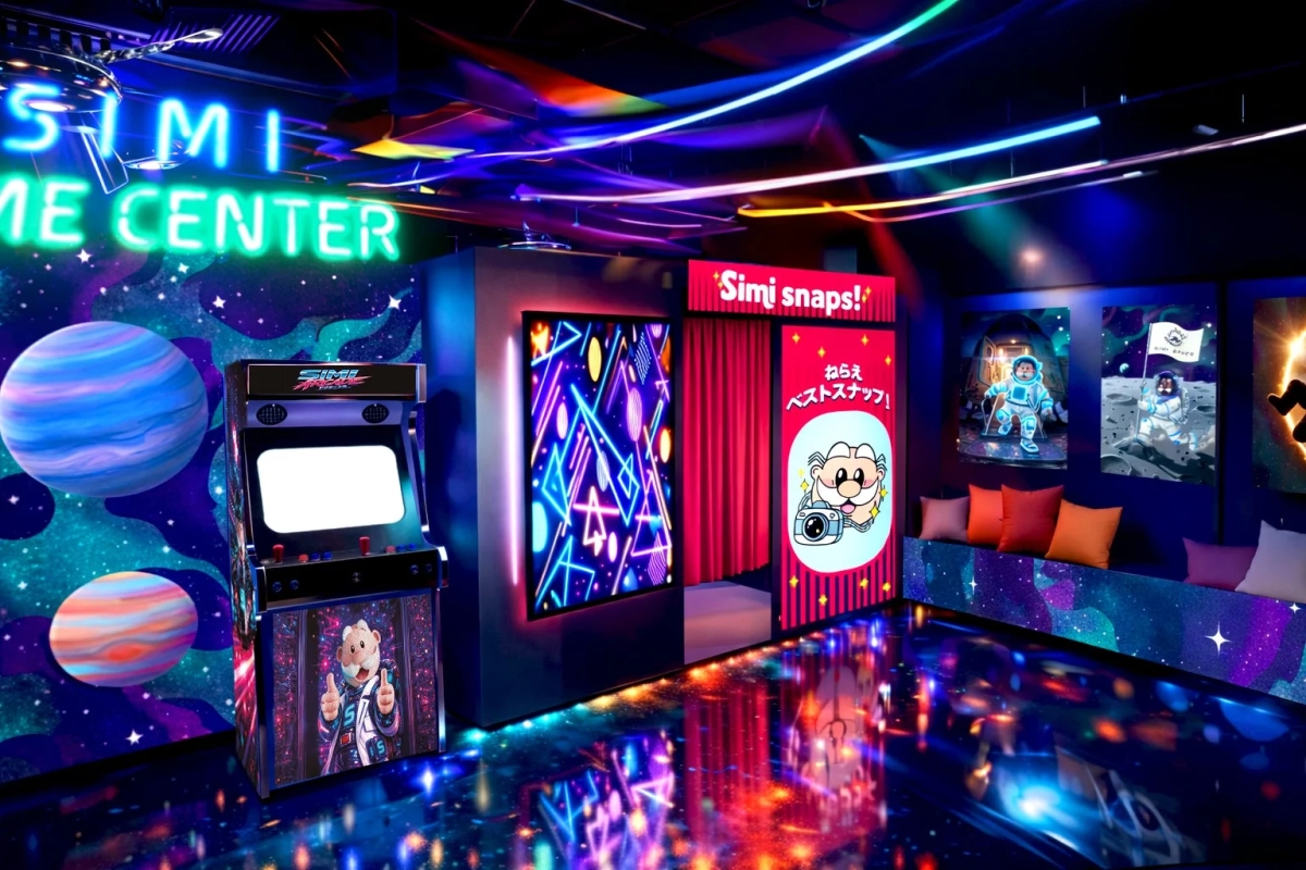 2F ゲームセンター