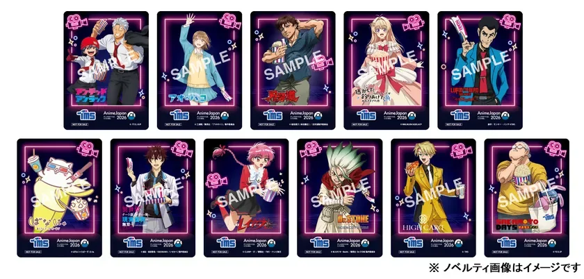 描き下ろしクリアカード