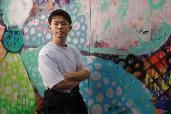 MUSASHI氏のポートレート