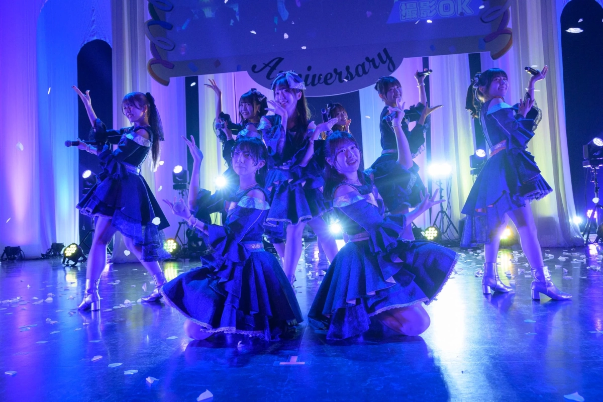 ライブのフィナーレを飾るラフ×ラフ