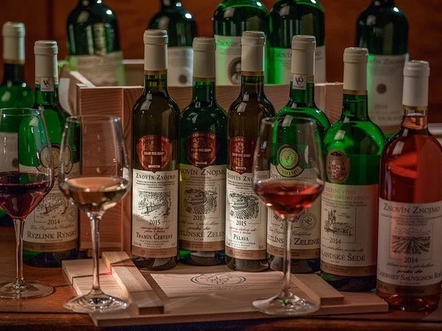 ピーアンドエムチェコのワイン