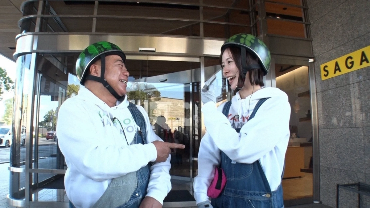 出川哲朗さんたち