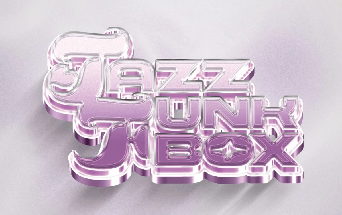 JAZZ FUNK BOX 3Dロゴ