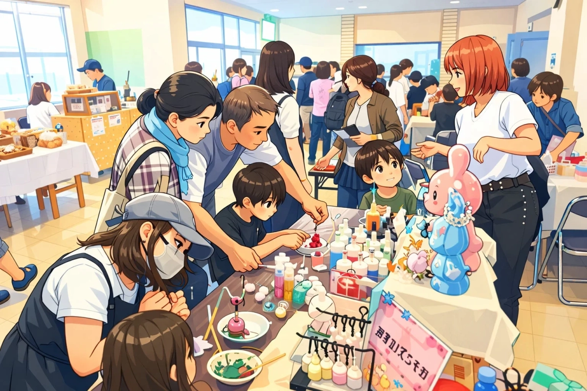 ワークショップの様子