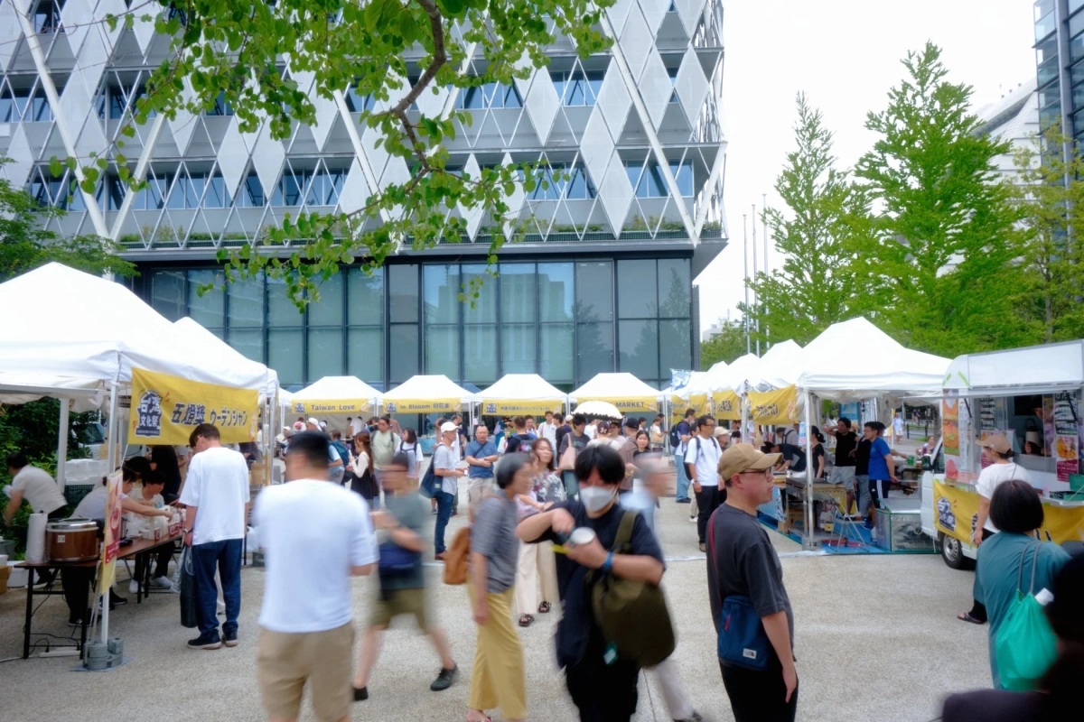 屋外イベントの様子