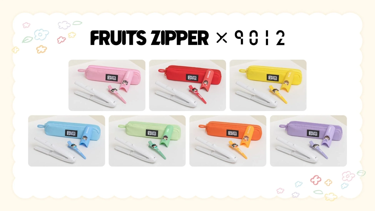 FRUITS ZIPPER×9012 コラボ商品