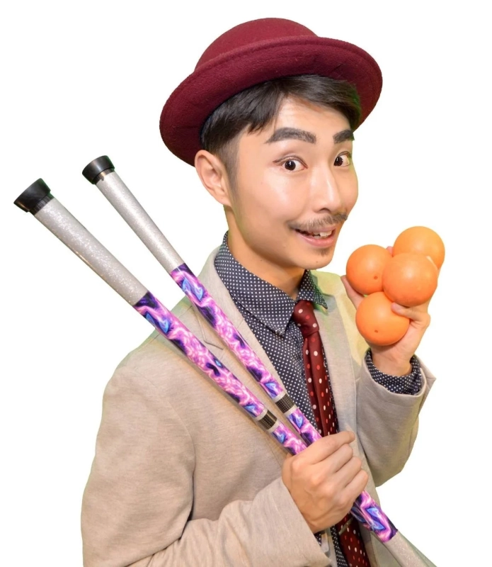 ジャグリングパフォーマンス