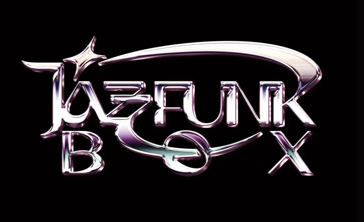 JAZFUNK BOX メタリックロゴ