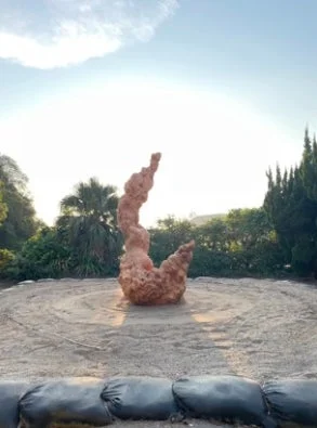 森靖「作品を土に埋めるワークショップ」