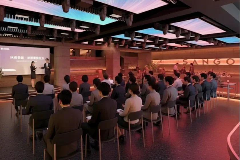 SANGO SAPPOROでのビジネスイベント風景