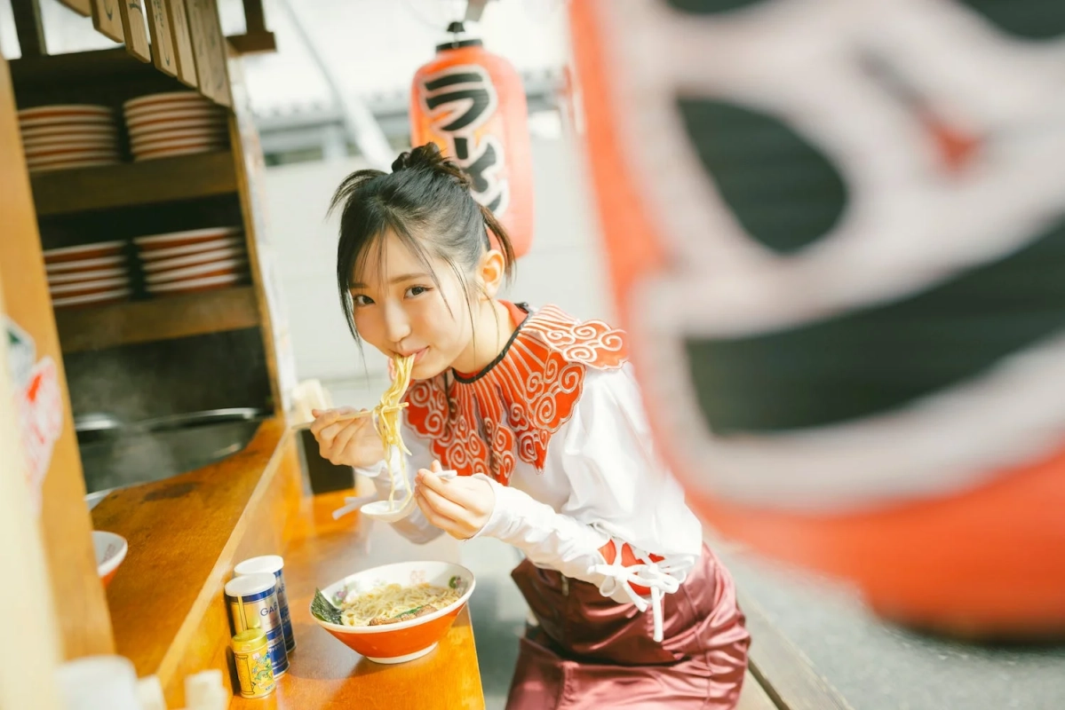 田中沙友利さんラーメン