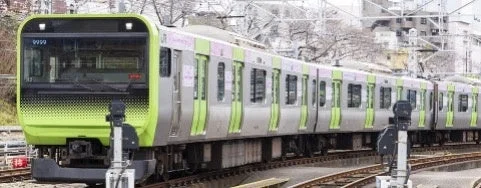 夢で彩られた山手線のイメージ