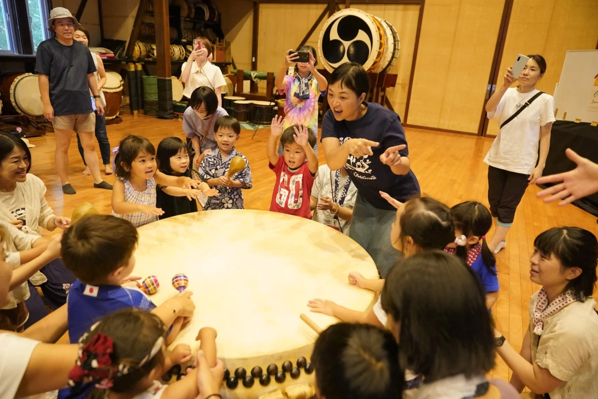 鼓童 × リトミック