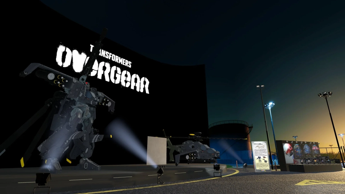 トランスフォーマー展示