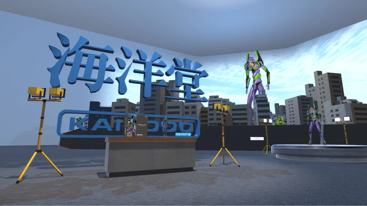 海洋堂エヴァンゲリオンフィギュア