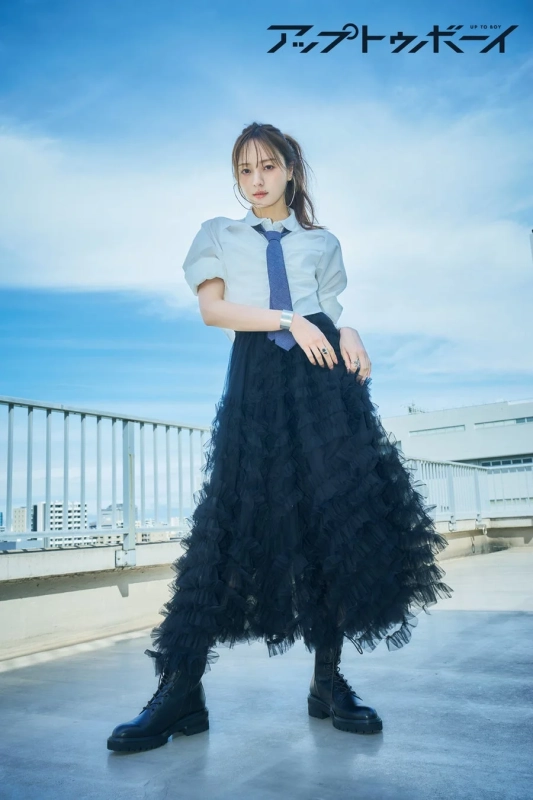 梅澤美波さんの誌面掲載カット