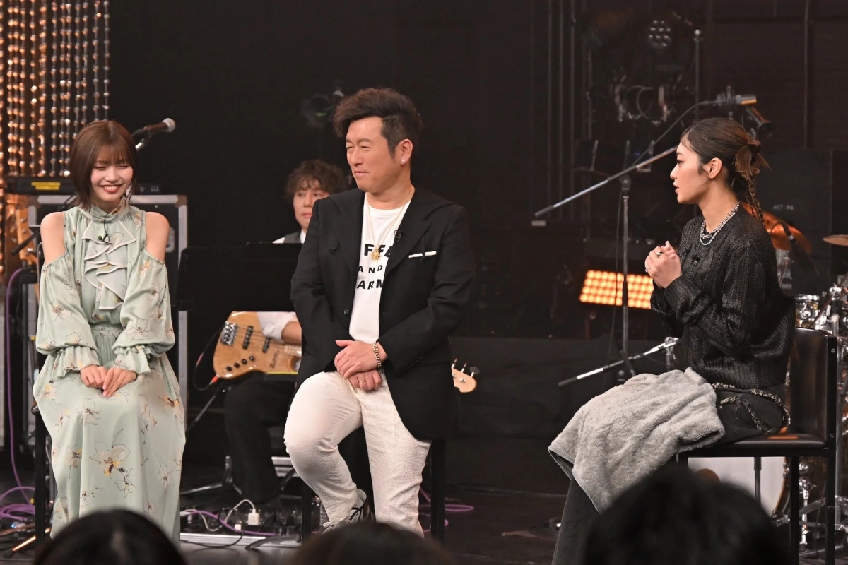 MCと吉柳咲良さんのトーク