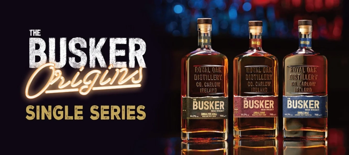 THE BUSKERのシングルシリーズのボトル