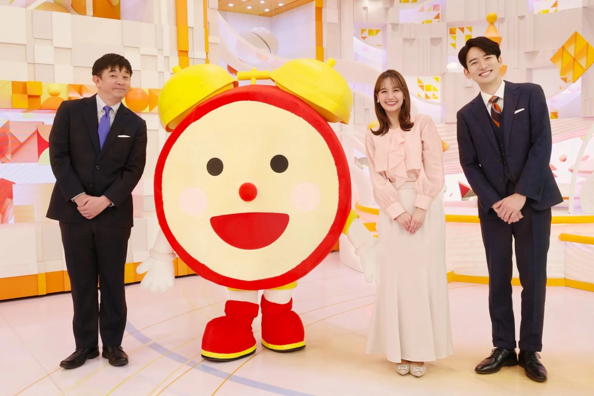 めざましテレビスタジオ