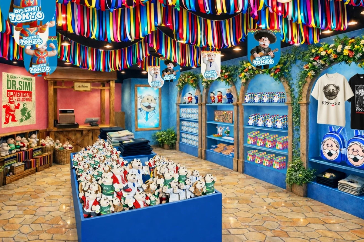 3F ショップフロア