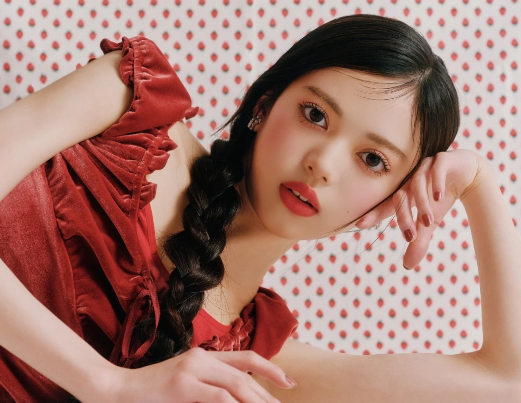 中山こはくさんの「いちごショートメイク」