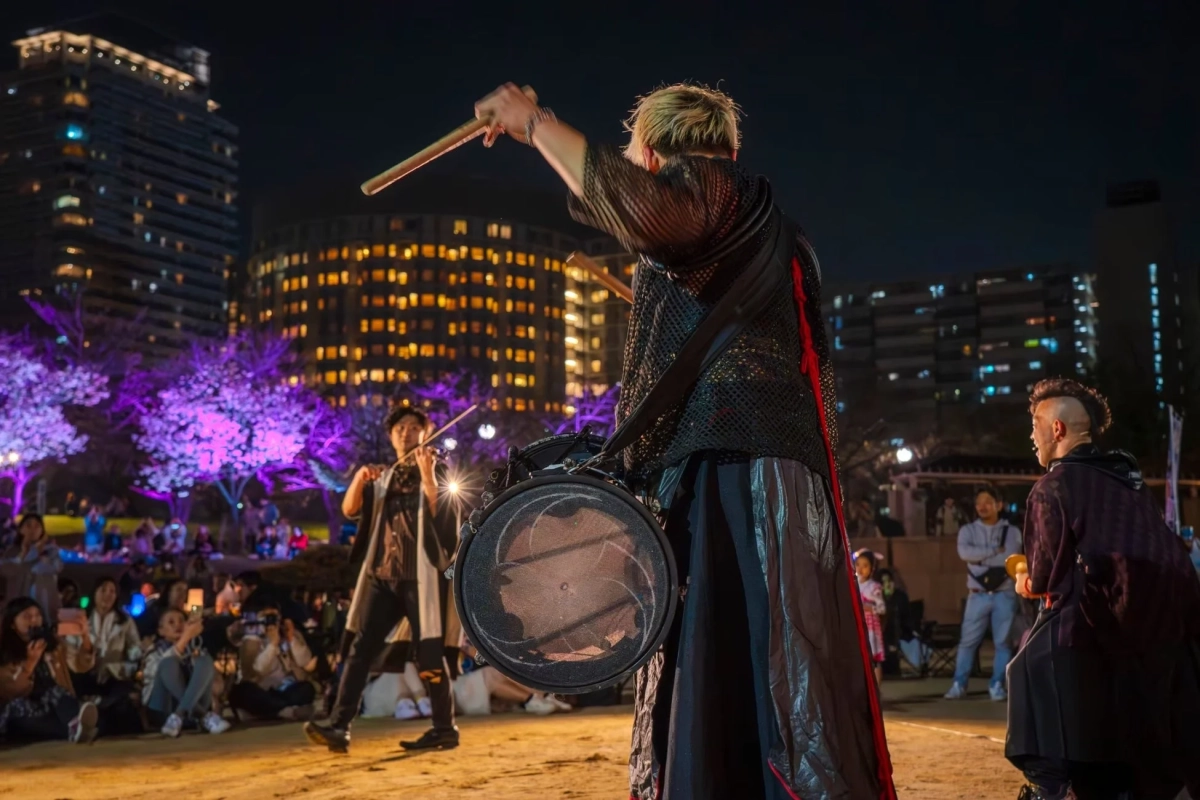 和楽器&大道芸ショー