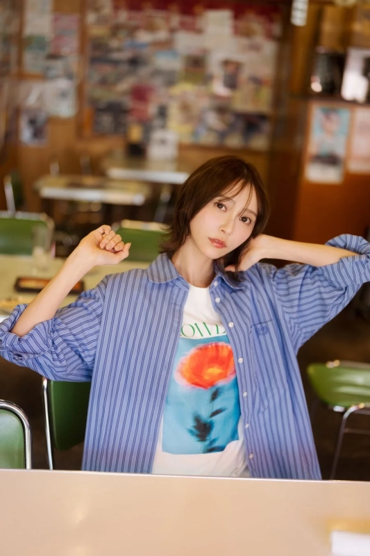 弓木奈於さんカフェ