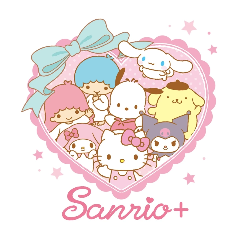 Sanrio+のキャラクターたち