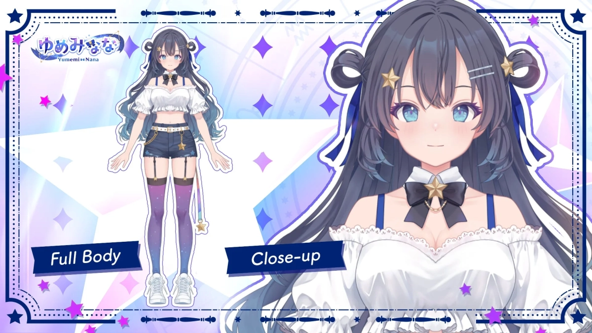 ゆめみなな 全身 クローズアップ